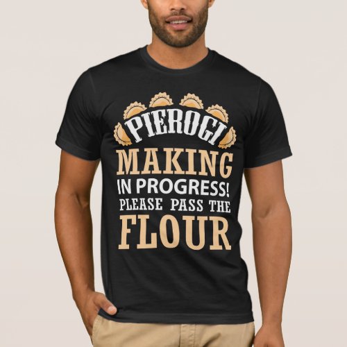 Pierogi Maker polish Foodie Poland Food T_Shirt