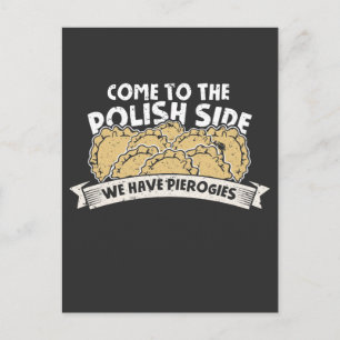 Pierogi Maker polish Foodie Poland Noodles Postcard