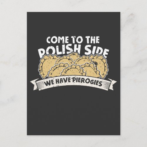 Pierogi Maker polish Foodie Poland Noodles Postcard