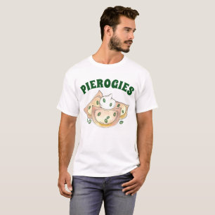 Pierogi Pierogies Varenyky Polish Food Cuisine T-Shirt