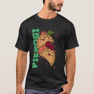 Pierogi Poland Polish Cuisine Souvenir Babcia Pier T-Shirt