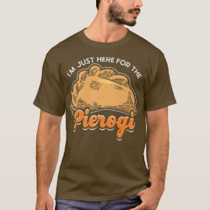 Pierogi Polish Food Pierogies Baker Baking Poland  T-Shirt
