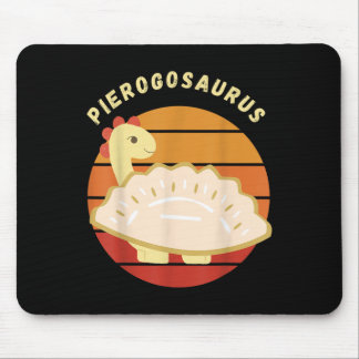 Pierogi Polish Pierogosaurus Poland Dumplings Pier Mouse Pad