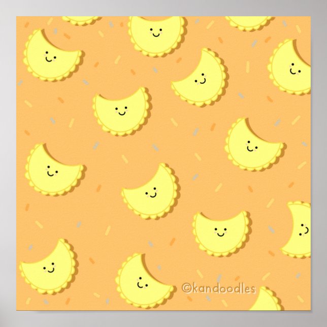 Pierogi Poster (Front)