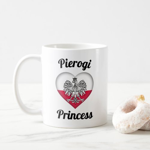 Pierogi Princess Coffee Mug