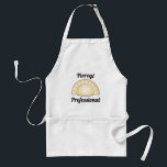 Pierogi Professional Adult Apron<br><div class="desc">Pierogi Professional Adult Apron</div>