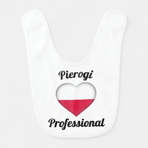 Pierogi Professional Baby Bib