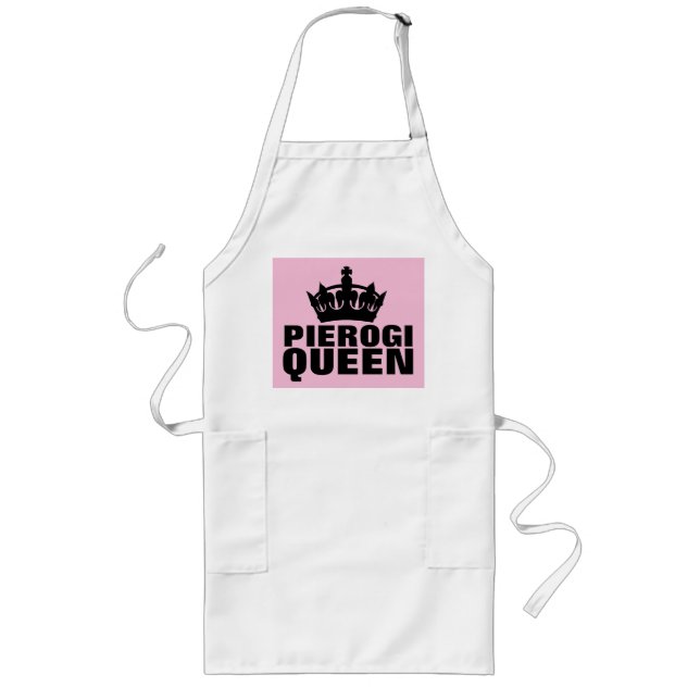 PIEROGI QUEEN KITCHEN APRON (Front)