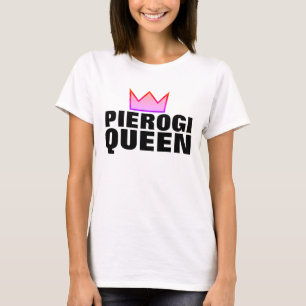 PIEROGI QUEEN T-SHIRTS & TANK TOPS