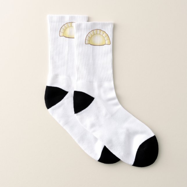 Pierogi Socks (Pair)