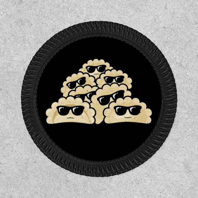 Pierogi Squad, Pierogi Lover, Pierogies Polish Patch (Front)