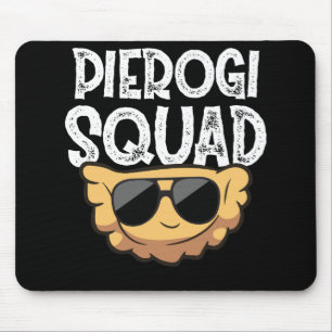 Pierogi Squad Polish Food Poland Funny Mouse Pad