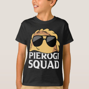 Pierogi Squad Polish Food Poland Funny T-Shirt