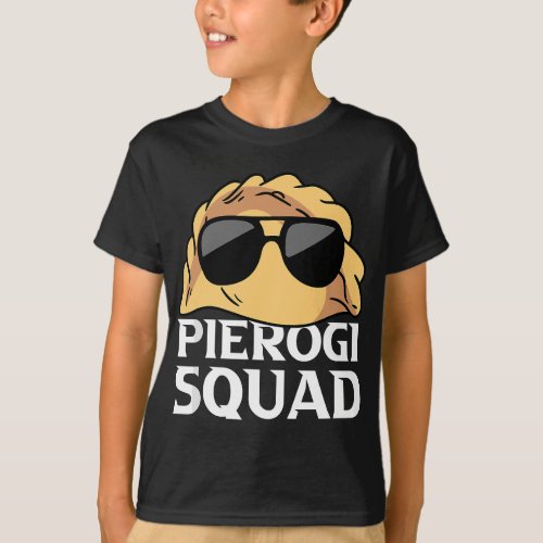 Pierogi Squad Polish Food Poland Funny T_Shirt