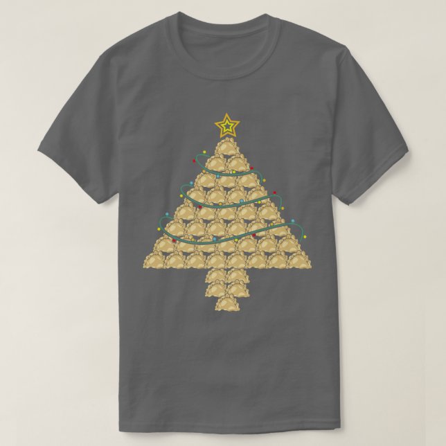 Pierogies Baker Baking Polish Food Christmas Piero T-Shirt (Design Front)