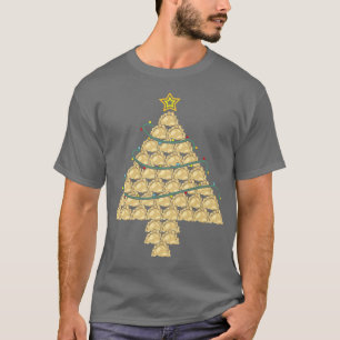 Pierogies Baker Baking Polish Food Christmas Piero T-Shirt