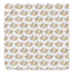 Pierogies Polish Cuisine Potato Dumplings Foodie Bandana