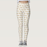 Pierogies Polish Cuisine Potato Dumplings Foodie Leggings<br><div class="desc">Design features an original marker illustration of tasty potato-filled pierogies topped with green onions and sour cream. This pierogi (varenyky) dumpling treat is perfect for your favorite foodie or any fan of Polish, Slovakian, or Eastern European cuisine! Don't see what you're looking for? Need help with customization? Click "contact this...</div>