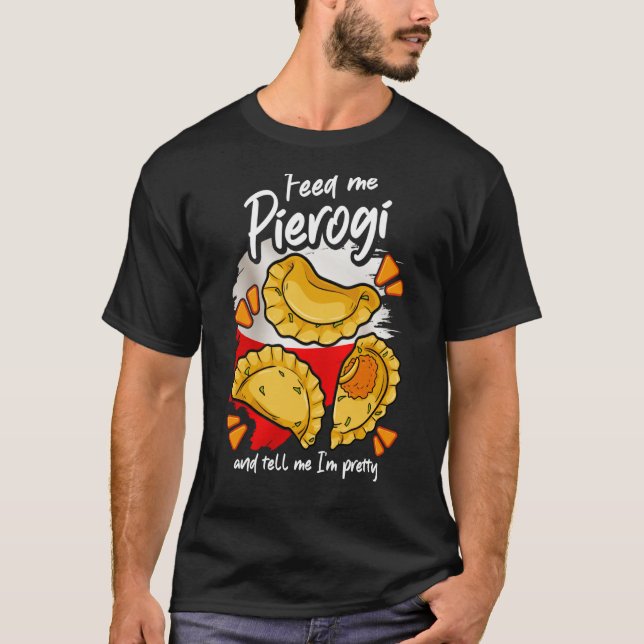 Pierogies Shirt Poland Polish Food Polish Outfit P (Front)