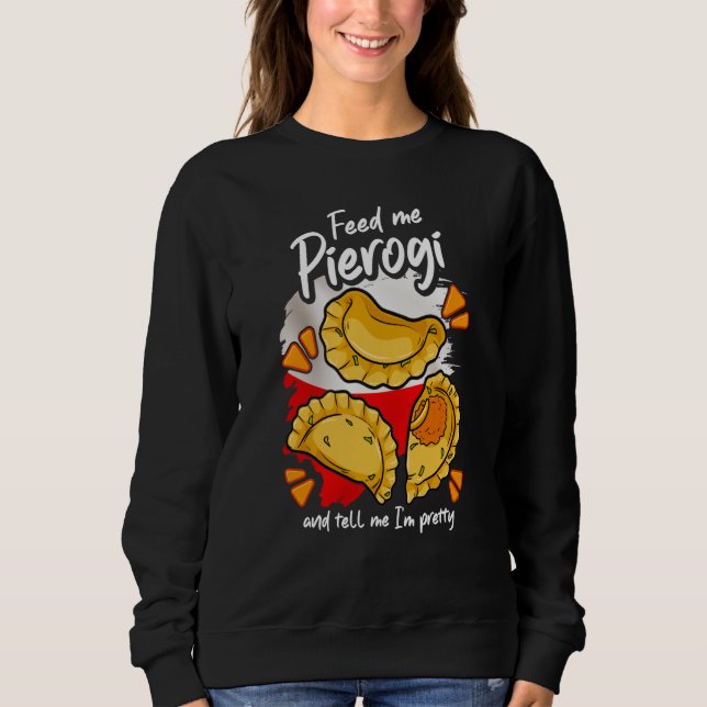 Pierogies Shirt Poland Polish Food Polish Outfit P (Front)