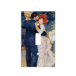 Pierre A Renoir   A Dance in the Country Light Switch Cover