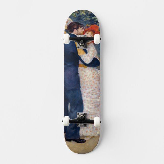 Pierre A Renoir | A Dance in the Country Skateboard Deck (Front)
