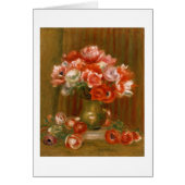 Pierre A Renoir | Anemones (Front)