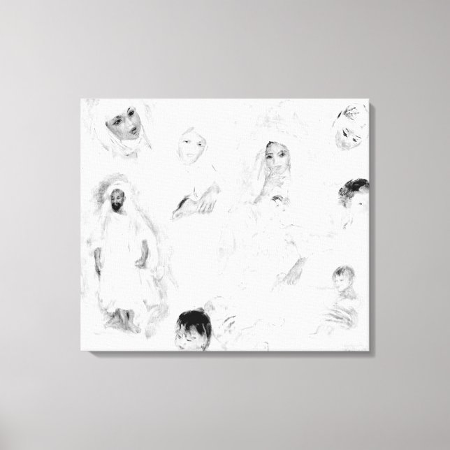 Pierre A Renoir | Arabs Canvas Print (Front)