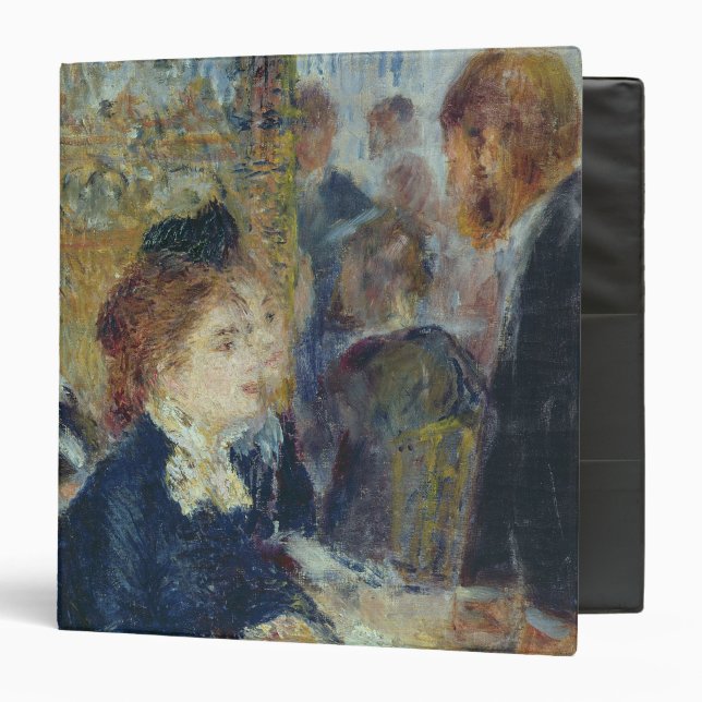 Pierre A Renoir | At the Caf? Binder (Front/Inside)