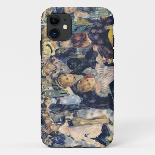 Pierre A Renoir  Ball at the Moulin de la Galette iPhone 11 Case