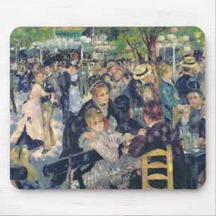 Pierre A Renoir   Ball at the Moulin de la Galette Mouse Pad