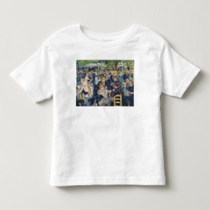 Pierre A Renoir Ball at the Moulin de la Galette Toddler T-shirt