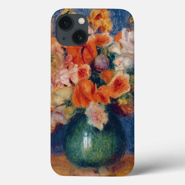 Pierre A Renoir | Bouquet Case-Mate iPhone Case (Back)