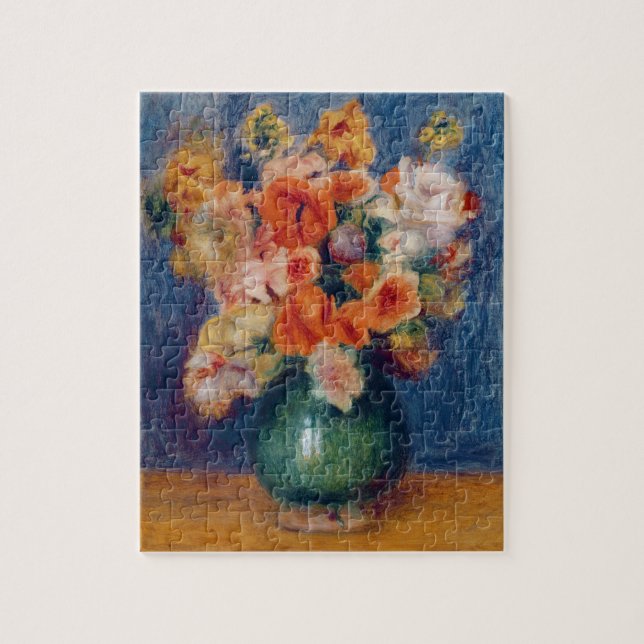 Pierre A Renoir | Bouquet Jigsaw Puzzle (Vertical)