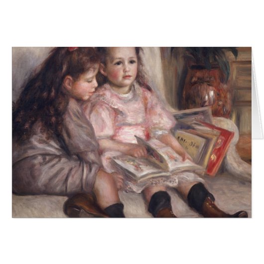 Pierre A Renoir | Children Of Martial Caillebotte (Front Horizontal)