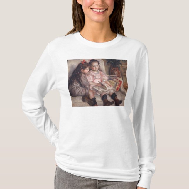 Pierre A Renoir | Children Of Martial Caillebotte T-Shirt (Front)