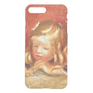 Pierre A Renoir   Coco at the Table  iPhone 8 Plus/7 Plus Case