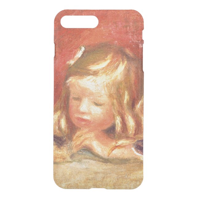 Pierre A Renoir | Coco at the Table  Uncommon iPhone Case (Back)