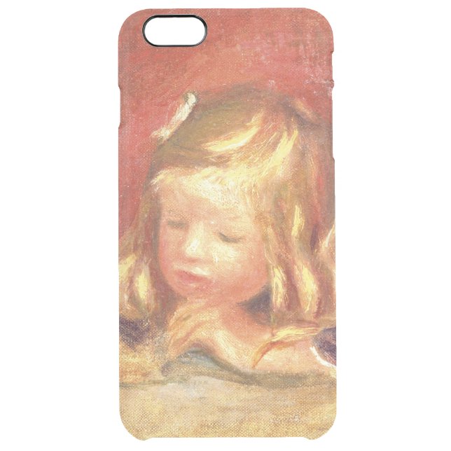 Pierre A Renoir | Coco at the Table  Uncommon iPhone Case (Back)