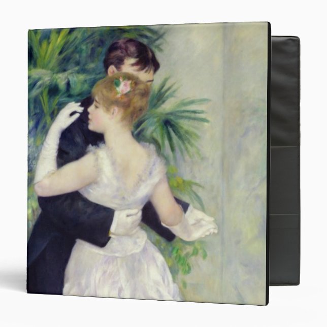 Pierre A Renoir | Dance in the City Binder (Front/Inside)
