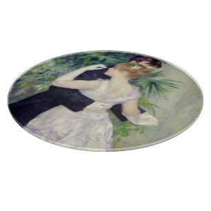 Pierre A Renoir   Dance in the City Cutting Board