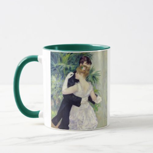 Pierre A Renoir  Dance in the City Mug