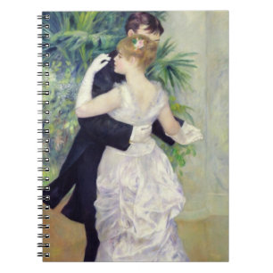 Pierre A Renoir Dance in the City Notebook