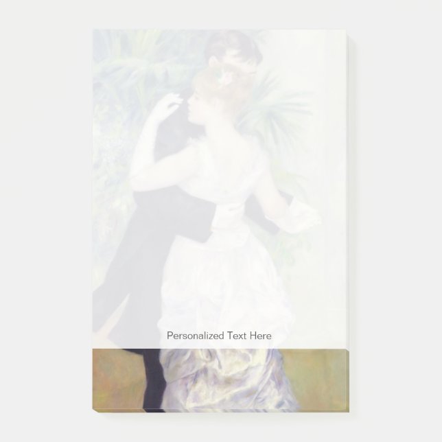 Pierre A Renoir | Dance in the City Post-it Notes (Front)