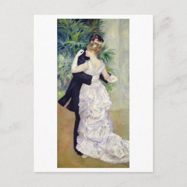 Pierre A Renoir | Dance in the City Postcard (Front)
