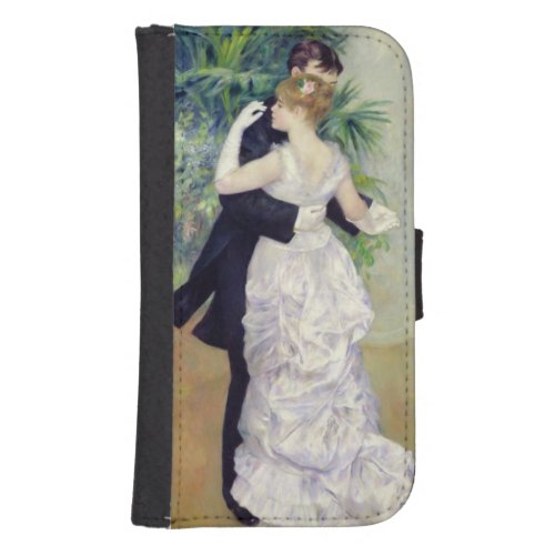 Pierre A Renoir  Dance in the City Samsung S4 Wallet Case