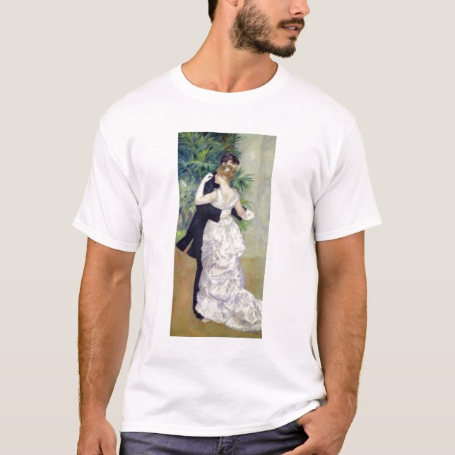 Pierre A Renoir | Dance in the City T-Shirt (Front)