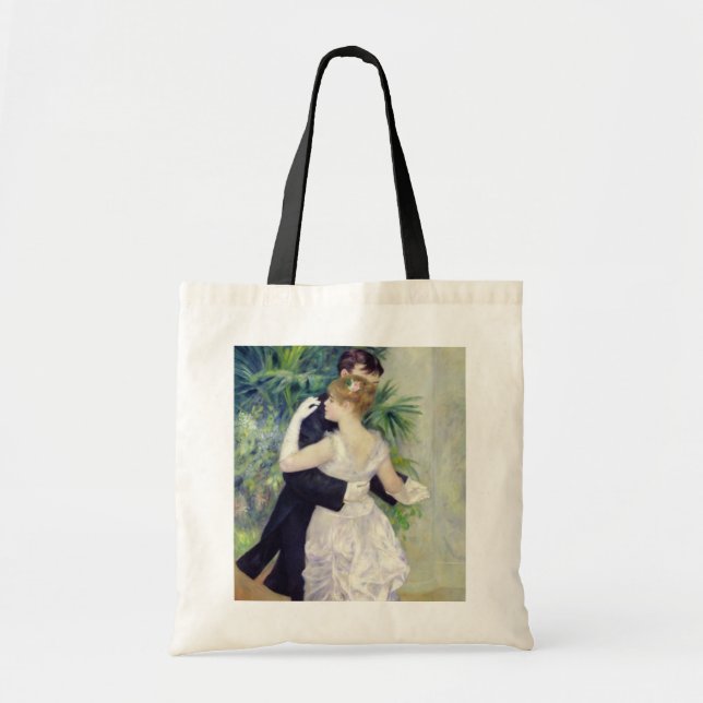 Pierre A Renoir | Dance in the City Tote Bag (Front)