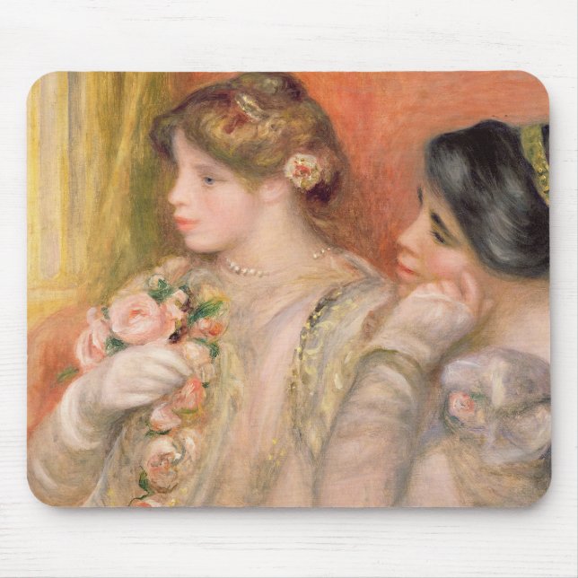 Pierre A Renoir | Dans La Loge Mouse Pad (Front)