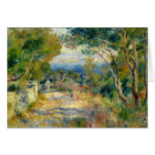 Pierre A Renoir | L'Estaque (Front Horizontal)